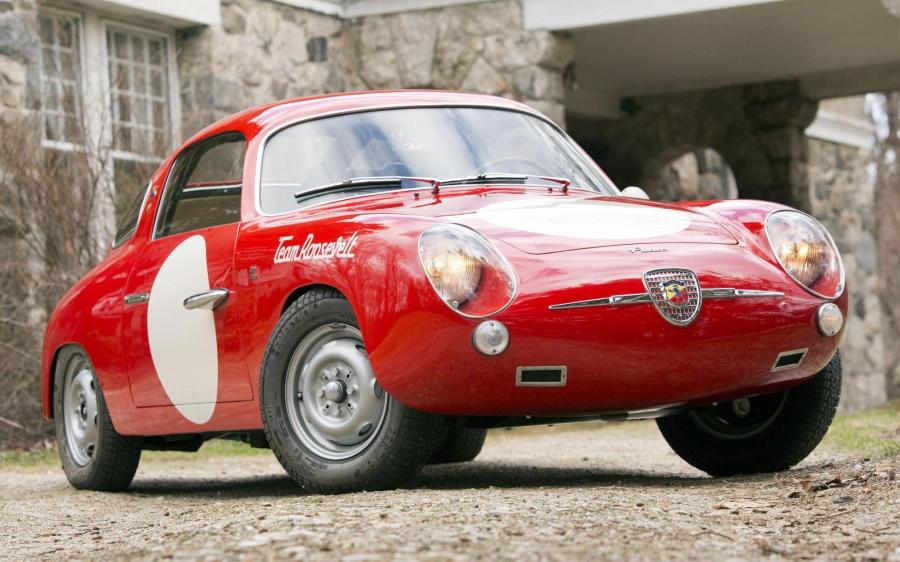 Fiat Abarth 750 Record Monza '1958 - 60